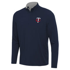 Minnesota Twins Antigua Content Quarter-Zip Top Sale