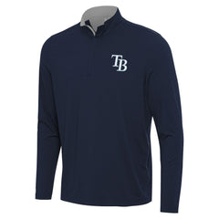 Tampa Bay Rays Antigua Content Quarter-Zip Top Near Me