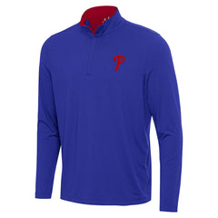 Philadelphia Phillies Antigua Content Quarter-Zip Top for sale