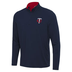 Minnesota Twins Antigua Content Quarter-Zip Top Near Me