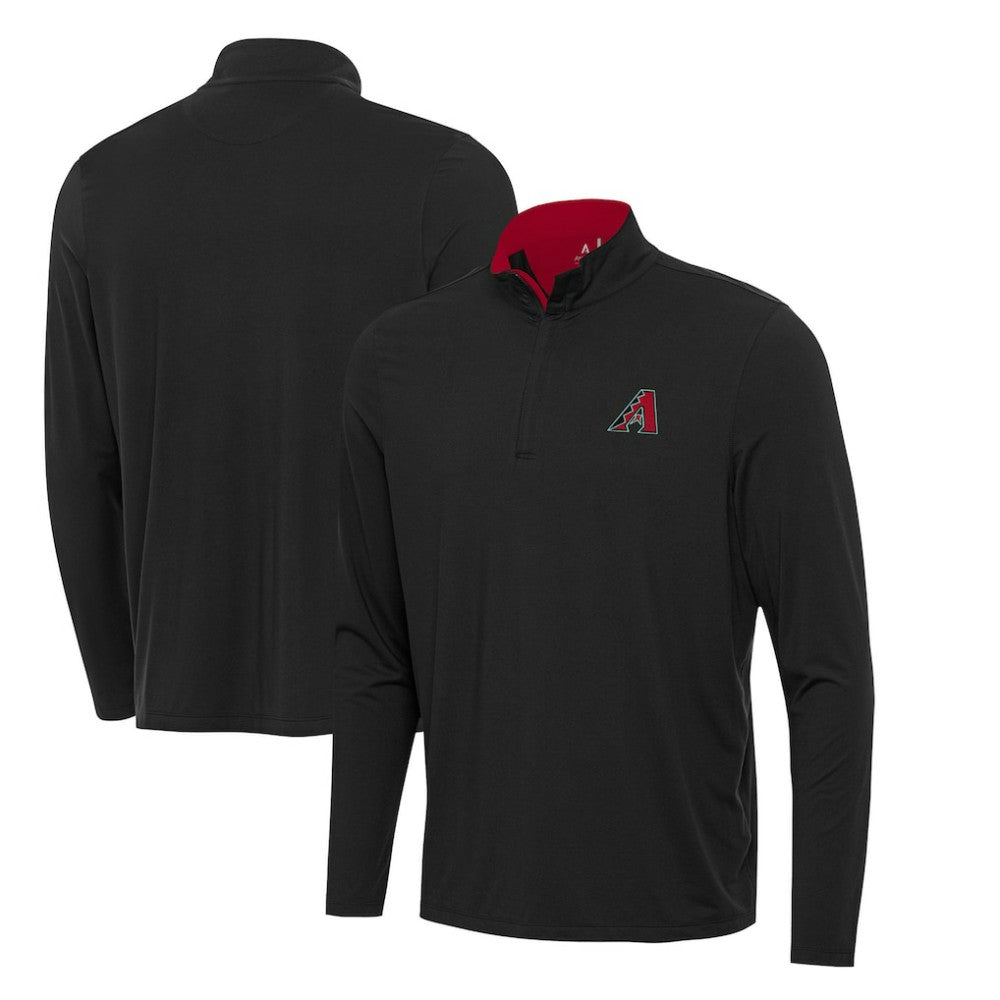 Arizona Diamondbacks Antigua Content Quarter-Zip Top Discount