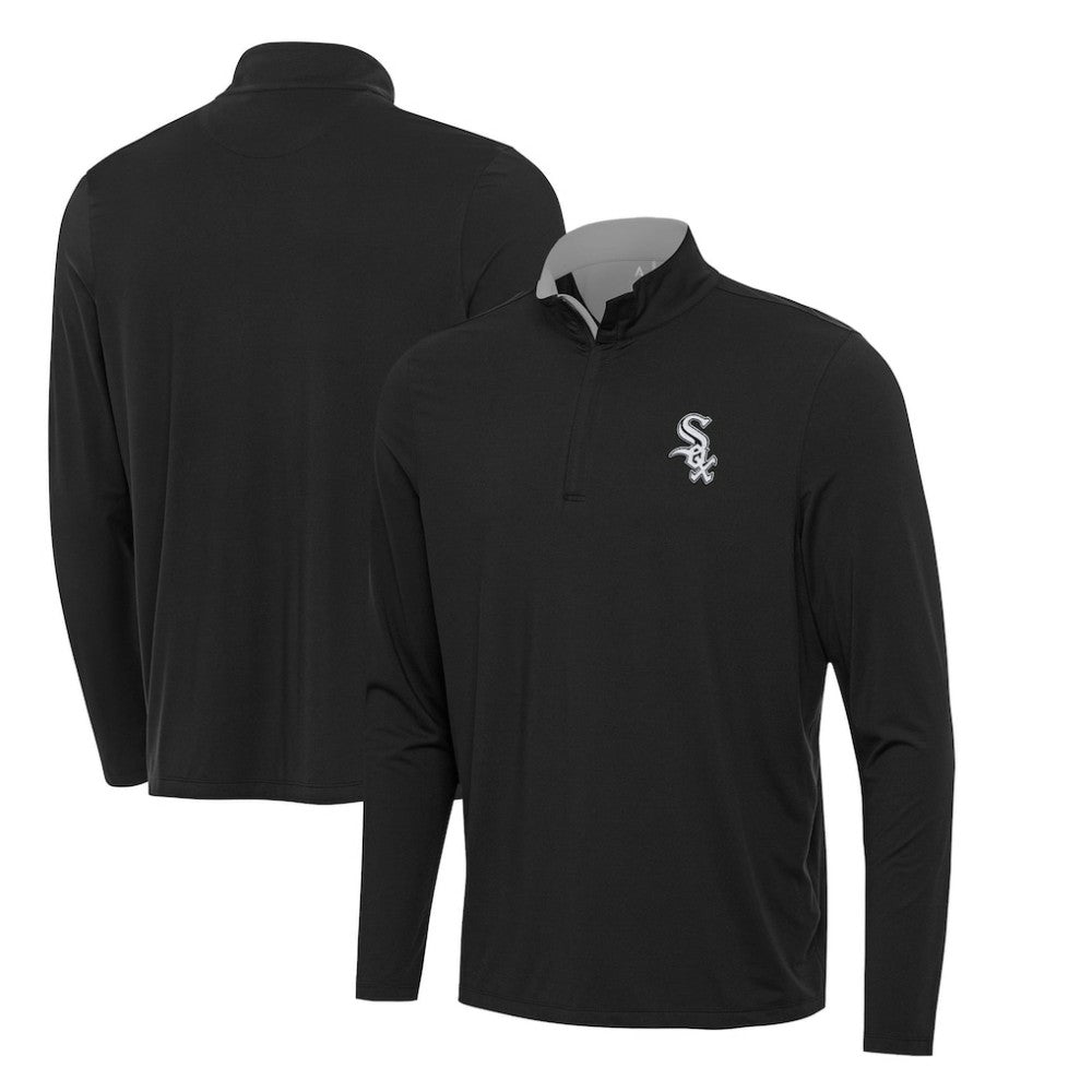 Chicago White Sox Antigua Content Quarter-Zip Top Outlet