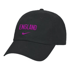 Nike - England National Team Unisex Club Adjustable Hat - Black