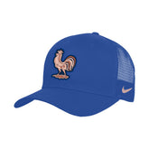 Nike - France National Team Unisex Rise Adjustable Trucker Hat - Blue