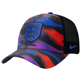Nike - England National Team Unisex Rise Printed Trucker Adjustable Hat - Black