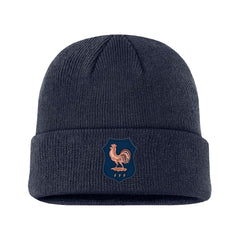 Nike - France National Team Unisex Terra Cuffed Knit Hat - Navy