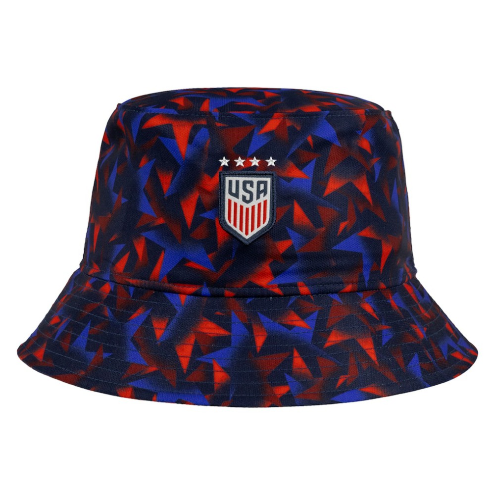 Nike - USWNT Unisex Star Dri-FIT Bucket Hat - Red