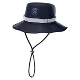 Nike - Paris Saint-Germain Unisex Apex Boonie Performance Bucket Hat - Navy