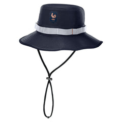 Nike - France National Team Unisex Apex Boonie Performance Bucket Hat - Navy