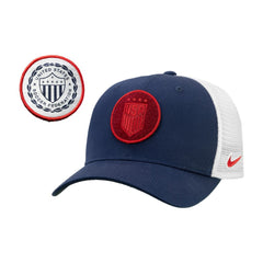 Nike - USWNT Unisex Rise Trucker Adjustable Hat - Navy