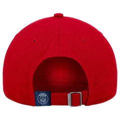 Nike - Paris Saint-Germain Unisex Club Adjustable Hat - Red