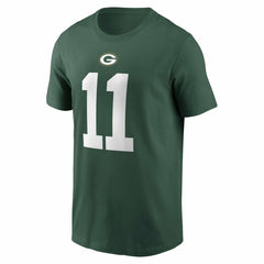 Jayden Reed Green Bay Packers Name & Number T-Shirt - Green - Nike