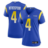 Ahkello Witherspoon Los Angeles Rams Women's Team Game Jersey - Royal - Nike