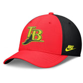 Tampa Bay Rays Nike Neon 90s Rise SwooshFlex Hat Sale