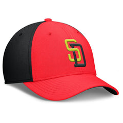 San Diego Padres Nike Neon 90s Rise SwooshFlex Hat Online