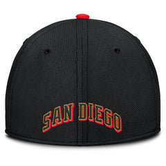 San Diego Padres Nike Neon 90s Rise SwooshFlex Hat Online