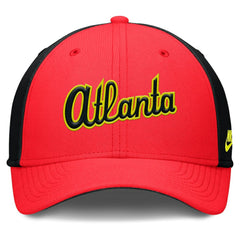 Atlanta Braves Nike Neon 90s Rise SwooshFlex Hat Sale