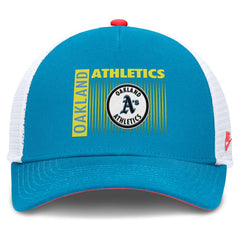 Athletics Nike Neon 90s Rise Structured Performance Adjustable Trucker Hat for sale