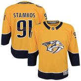 Steven Stamkos Nashville Predators Youth Home Premier Player Jersey - Gold | NHL online
