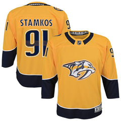 Steven Stamkos Nashville Predators Youth Home Premier Player Jersey - Gold | NHL online