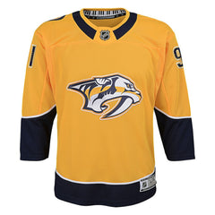 Steven Stamkos Nashville Predators Youth Home Premier Player Jersey - Gold | NHL online