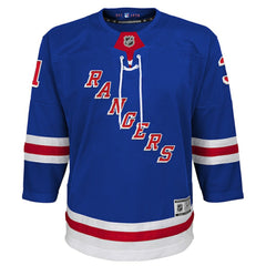 Igor Shesterkin New York Rangers Youth Home Premier Player Jersey - Blue | NHL sale