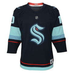 Matty Beniers Seattle Kraken Youth Alternate Replica Player Jersey - Navy | NHL on sale