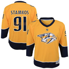 Steven Stamkos Nashville Predators Youth Alternate Replica Player Jersey - Gold | NHL discount