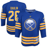 Rasmus Dahlin Buffalo Sabres Youth Home Replica Player Jersey - Navy | NHL Lifestyle