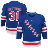 Igor Shesterkin New York Rangers Youth Home Replica Player Jersey - Blue | NHL online