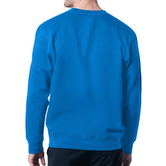 Detroit Lions Starter ‘80s Inspired Pullover Sweatshirt - Blue - NFL