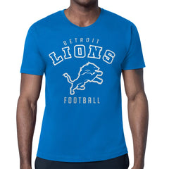 Detroit Lions Starter Team Logo T-Shirt - Blue - NFL