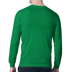 Philadelphia Eagles Starter Retro Team Logo Long Sleeve T-Shirt - Kelly Green - NFL