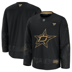 Dallas Stars Fanatics 2024 Military Appreciation Practice Jersey - Black | Fanatics Clearance