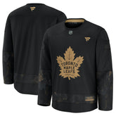 Toronto Maple Leafs Fanatics 2024 Military Appreciation Practice Jersey - Black | Fanatics on sale