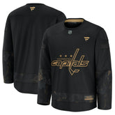 Washington Capitals Fanatics 2024 Military Appreciation Practice Jersey - Black | Fanatics sale