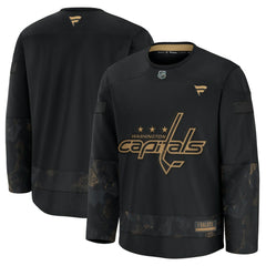 Washington Capitals Fanatics 2024 Military Appreciation Practice Jersey - Black | Fanatics sale