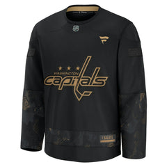 Washington Capitals Fanatics 2024 Military Appreciation Practice Jersey - Black | Fanatics sale