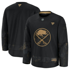 Buffalo Sabres Fanatics 2024 Military Appreciation Practice Jersey - Black | Fanatics sale