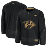 Nashville Predators Fanatics 2024 Military Appreciation Practice Jersey - Black | Fanatics Clearance