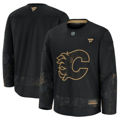 Calgary Flames Fanatics 2024 Military Appreciation Practice Jersey - Black | Fanatics sale