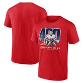 Sergei Bobrovsky Florida Panthers 400 Career Wins T-Shirt - Red | NHL sale