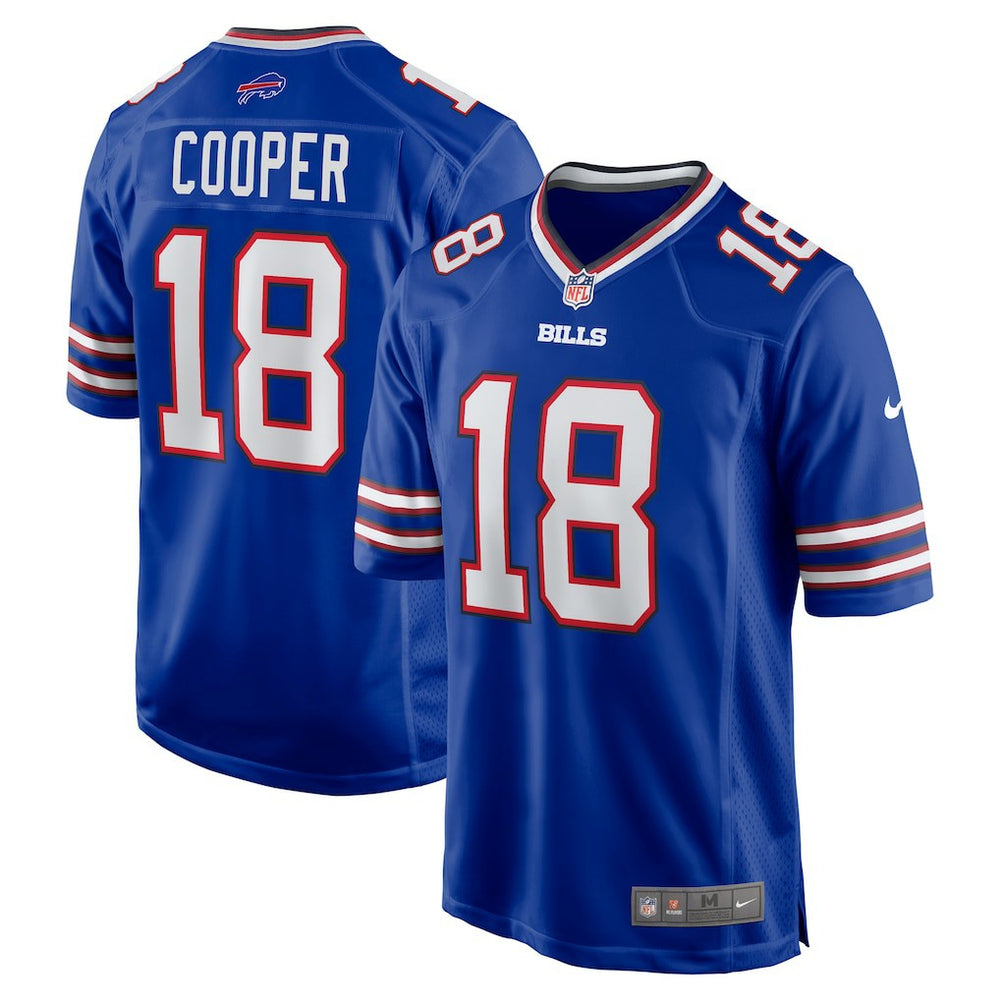 Amari Cooper Buffalo Bills Game Jersey - Royal - Nike