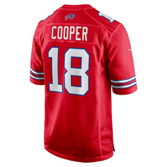 Amari Cooper Buffalo Bills Alternate Game Jersey - Red - Nike