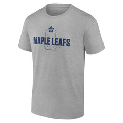 Toronto Maple Leafs Personalized Name & Number Midfielder T-Shirt - Gray | NHL sale