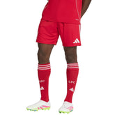 Adidas - Liverpool 2025/26 Home AEROREADY Replica Shorts - Red