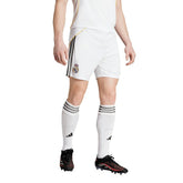 Adidas - Real Madrid 2025/26 Home AEROREADY Replica Shorts - White