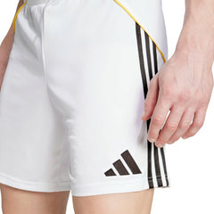 Adidas - Real Madrid 2025/26 Home AEROREADY Replica Shorts - White