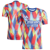 Adidas - Arsenal 2025/26 AEROREADY Pre-Match Top - Blue