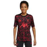 Adidas - Liverpool Youth 2025/26 Pre-Match AEROREADY Top - Black